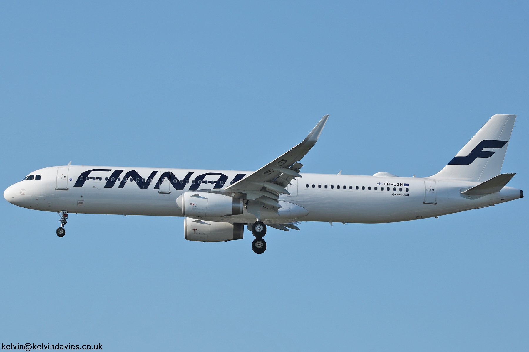Finnair A321 OH-LZM