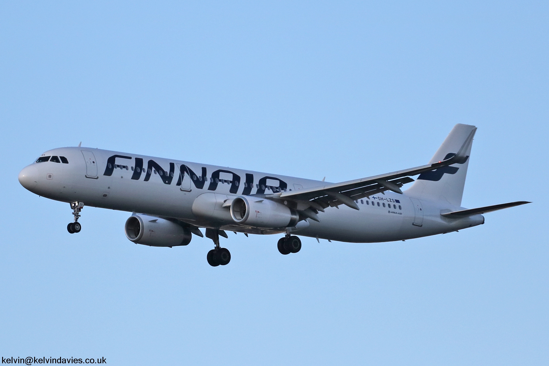 Finnair A321 OH-LZS
