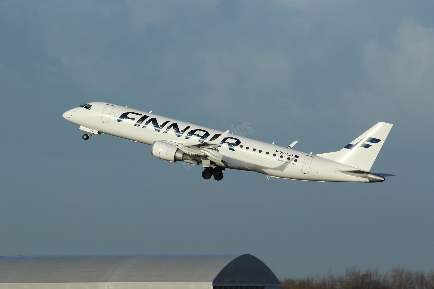 Finnair ERJ190 OH-LKK