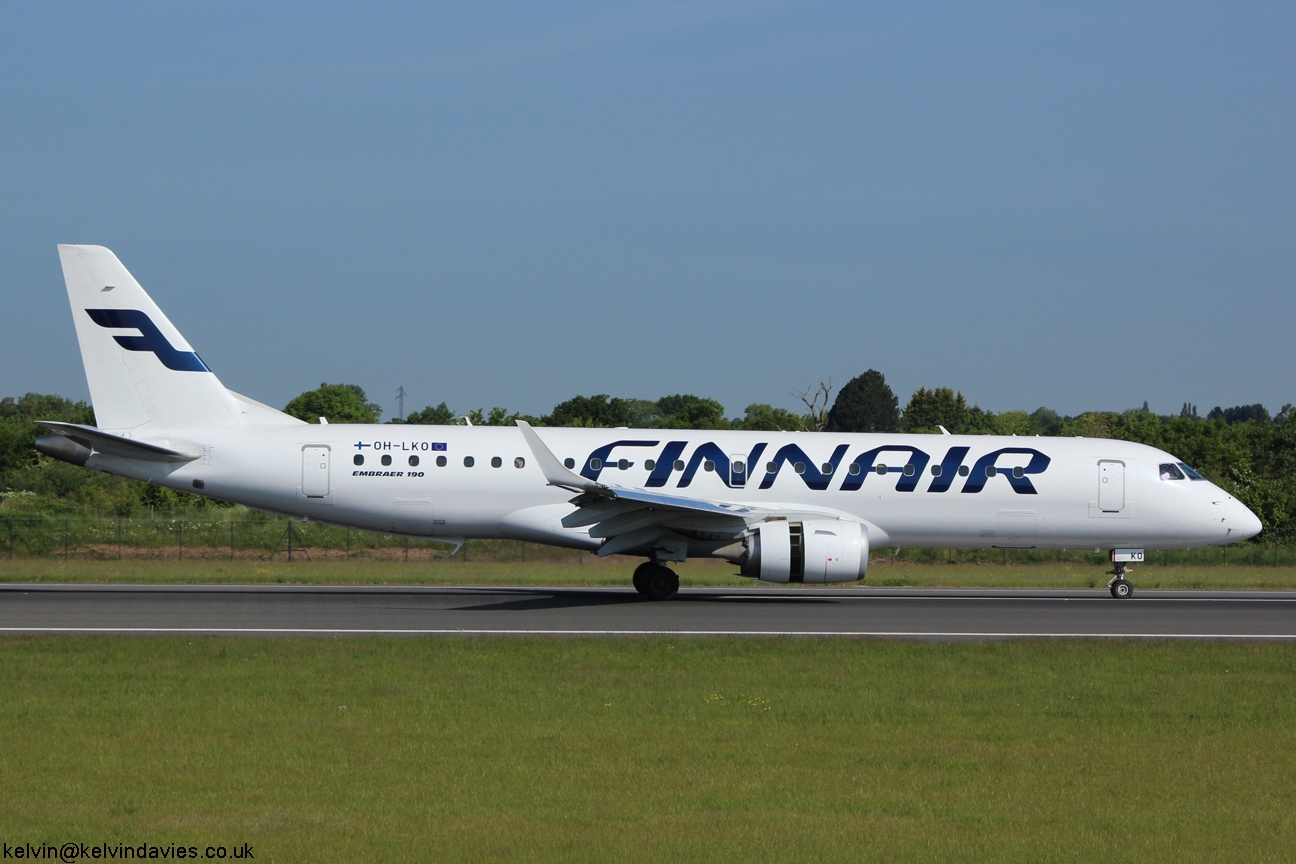 Finnair ERJ190 OH-LKO