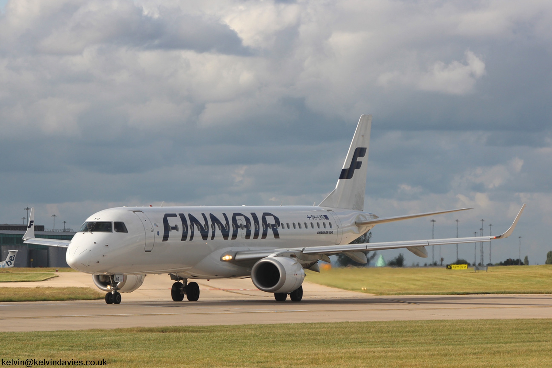 Finnair ERJ190 OH-LKO