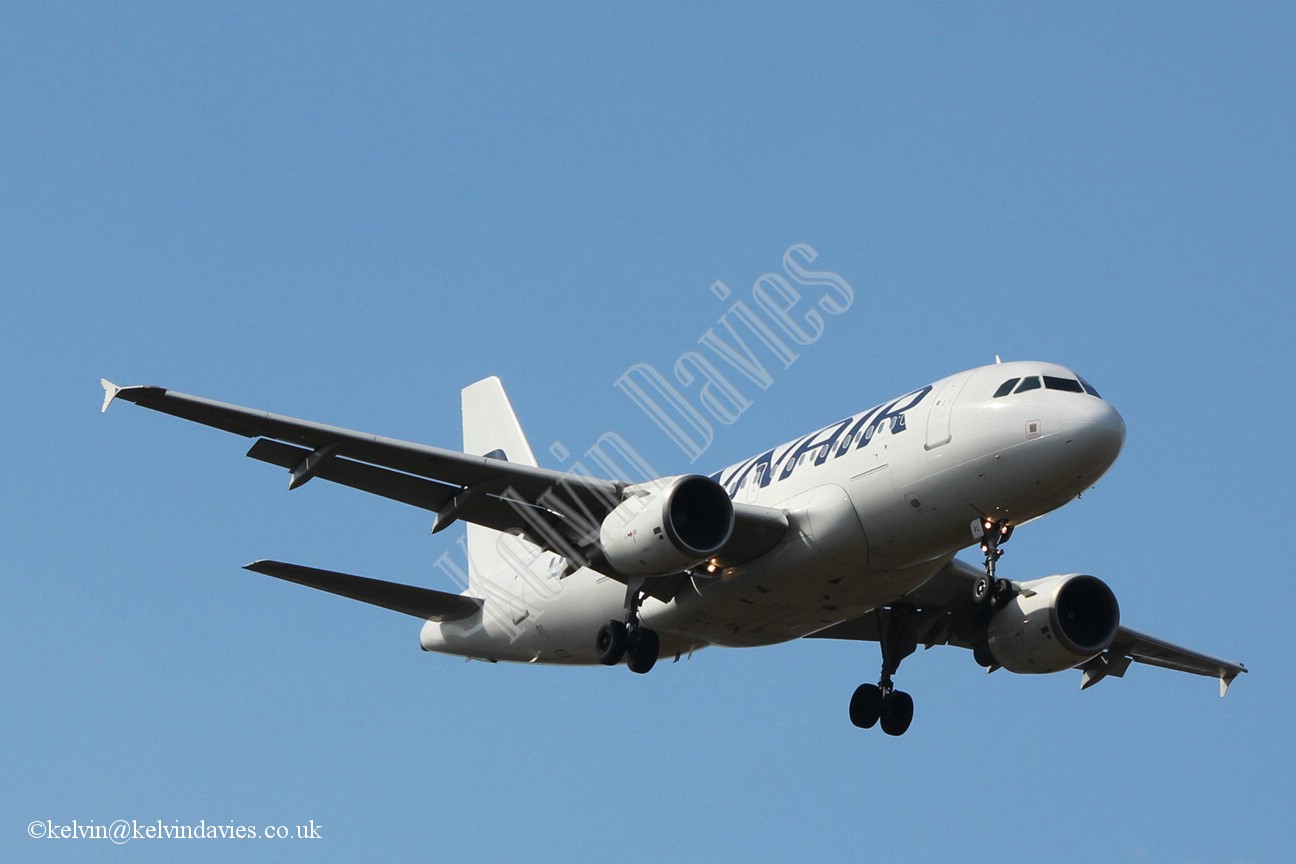 Finnair A319 OH-LVL