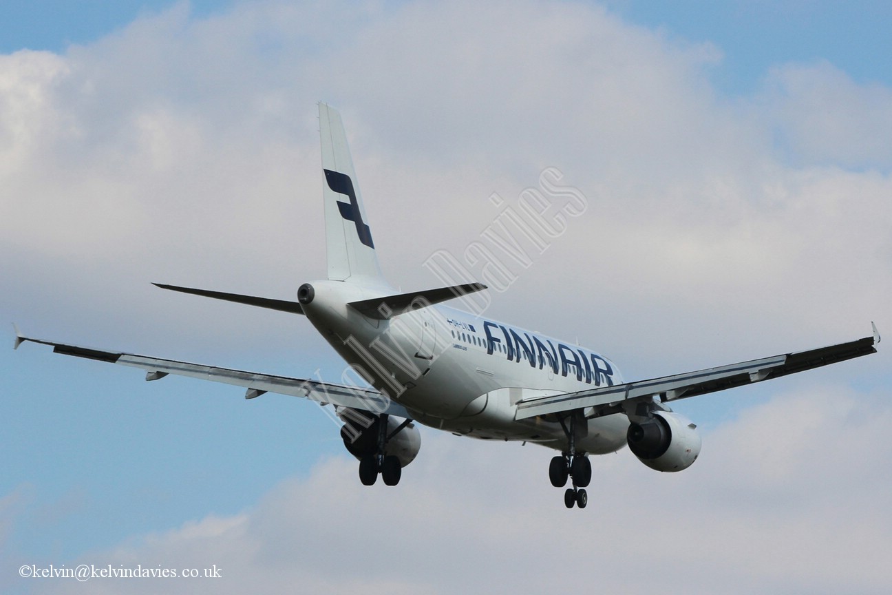 Finnair A319 OH-LVL