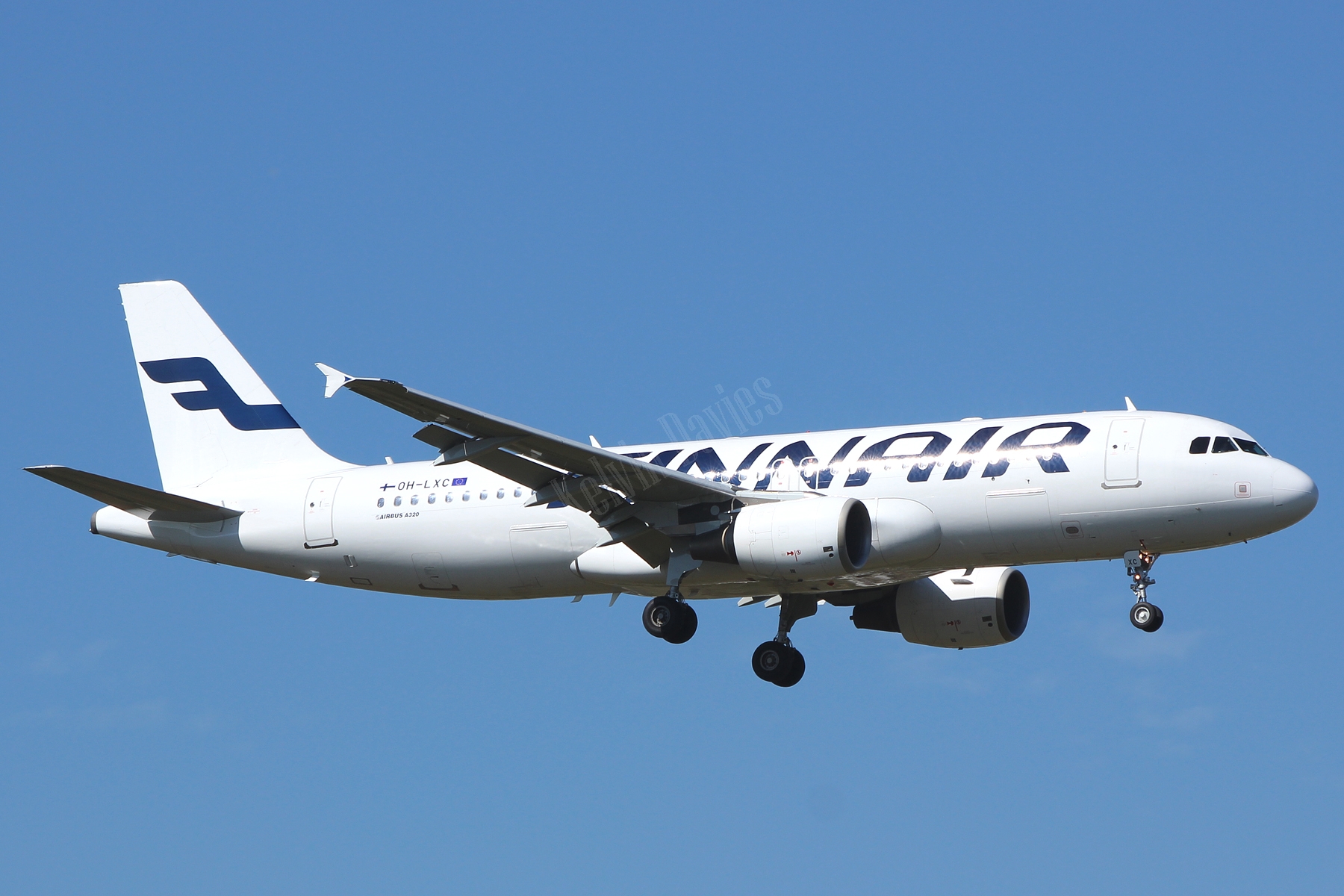 Finnair A320 OH-LXC