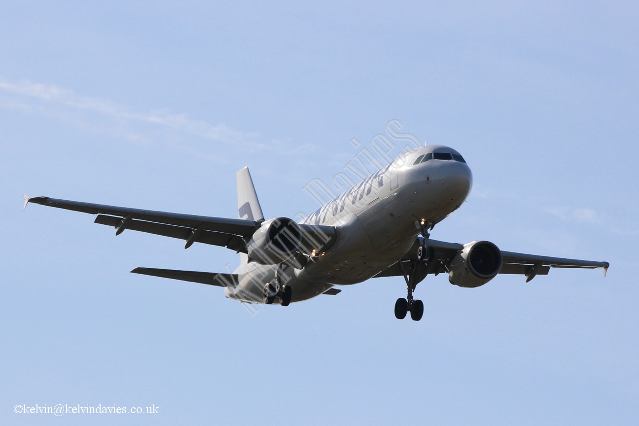 Finnair A320 OH-LXH