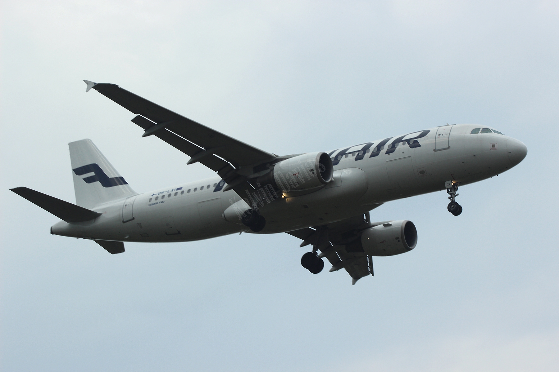 Finnair A320 OH-LXI