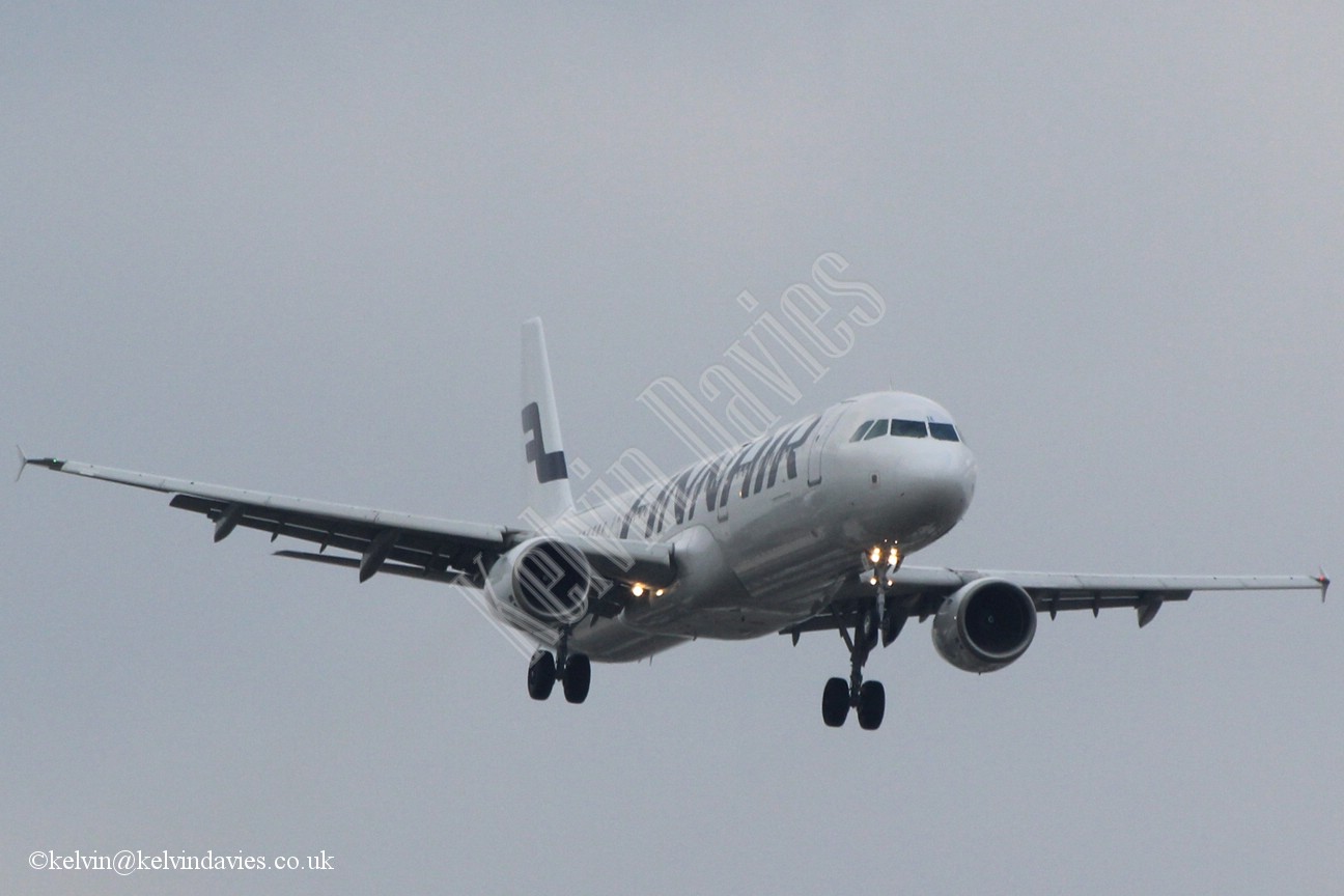 Finnair A321 OH-LZE