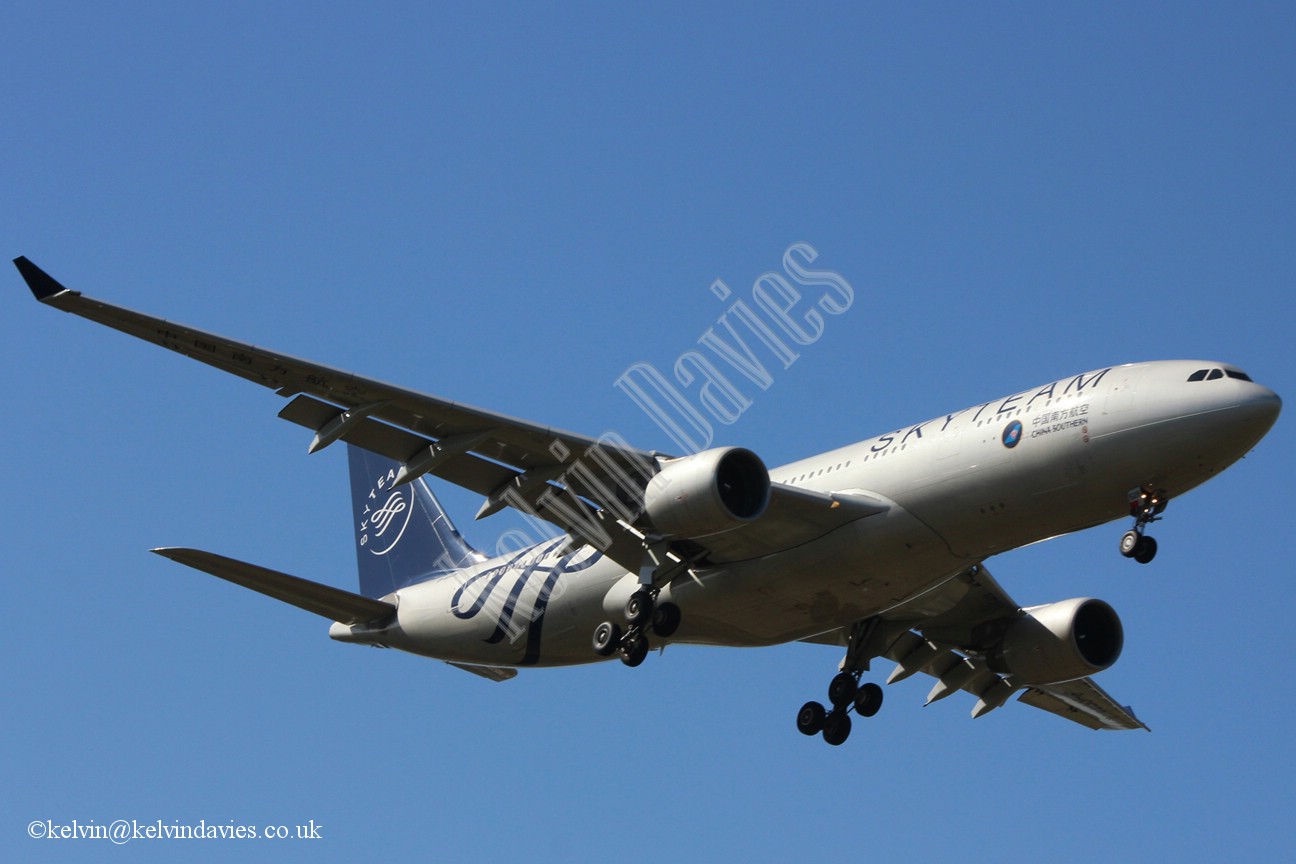 China Southern A330 B-6528