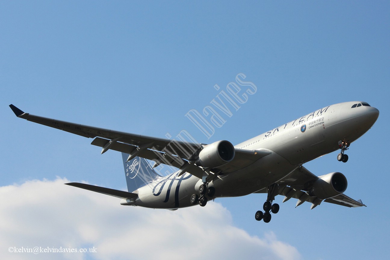 China Southern A330 B-6528