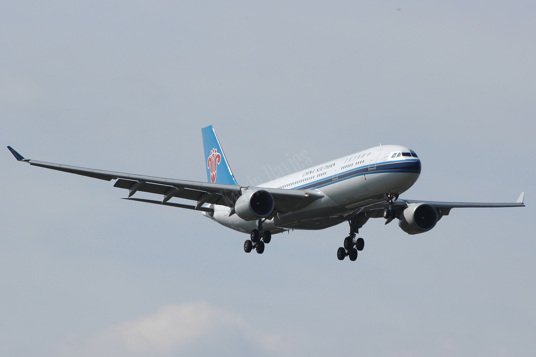 China Southern A330 B-6532