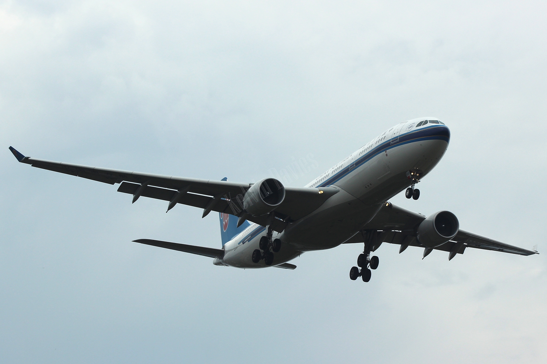 China Southern A330 B-6542