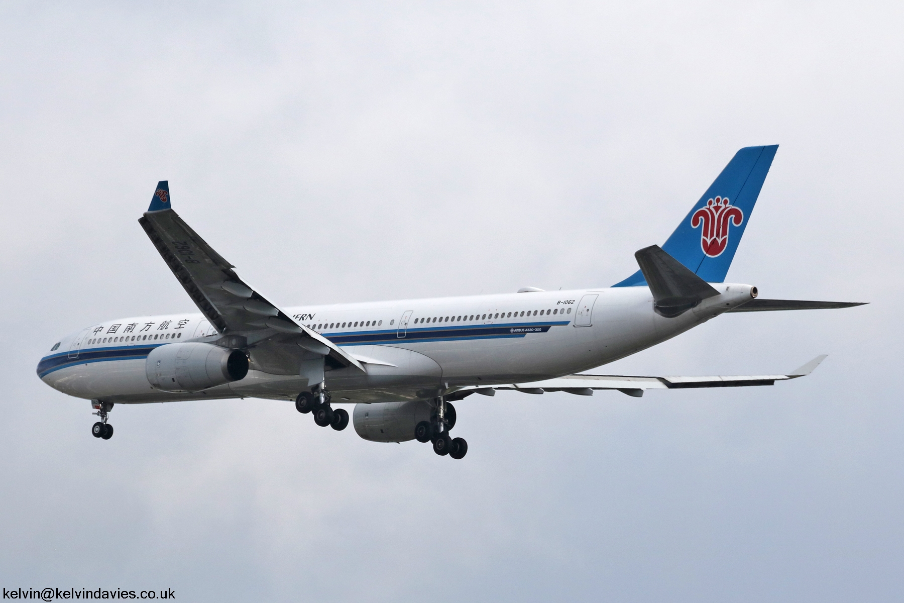 China Southern Airlines A330 B-1062