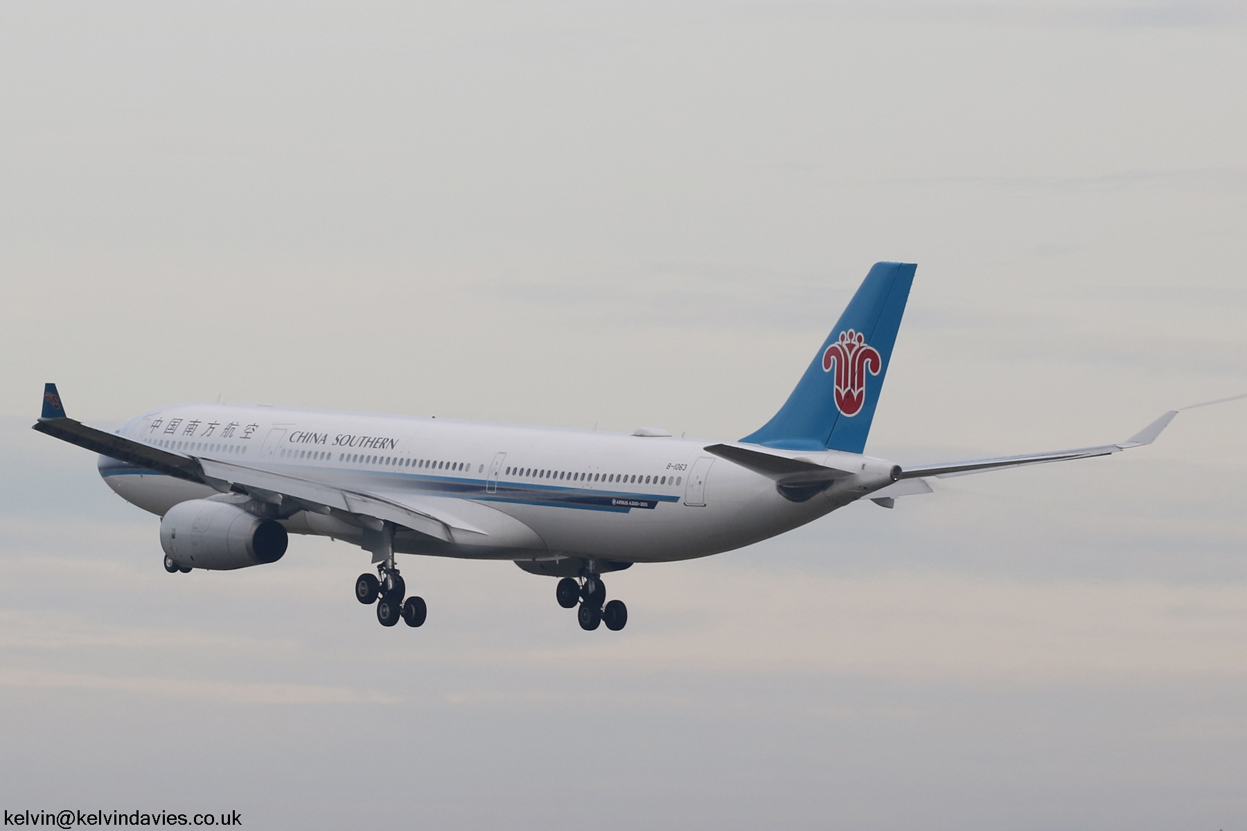 China Southern A330 B-1063