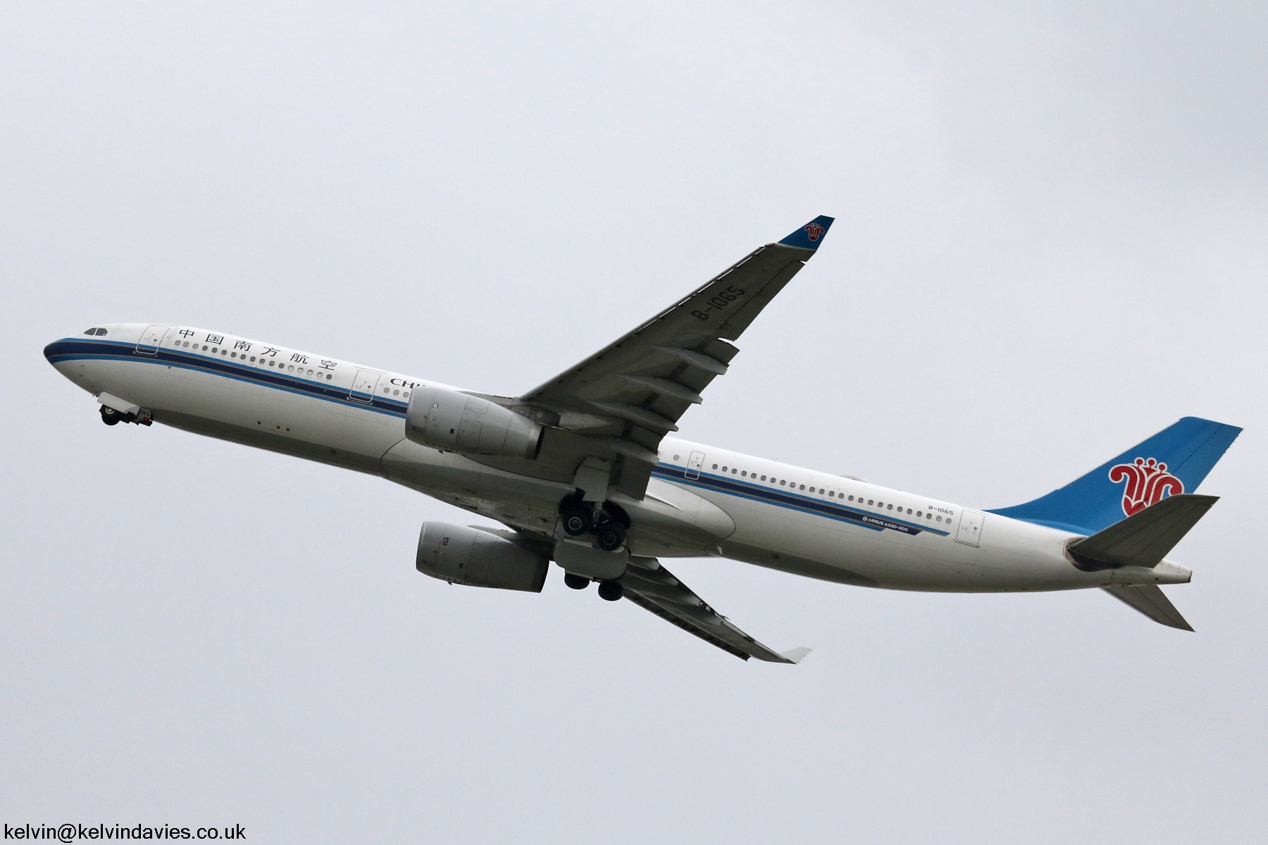 China Southern A330 B-1065