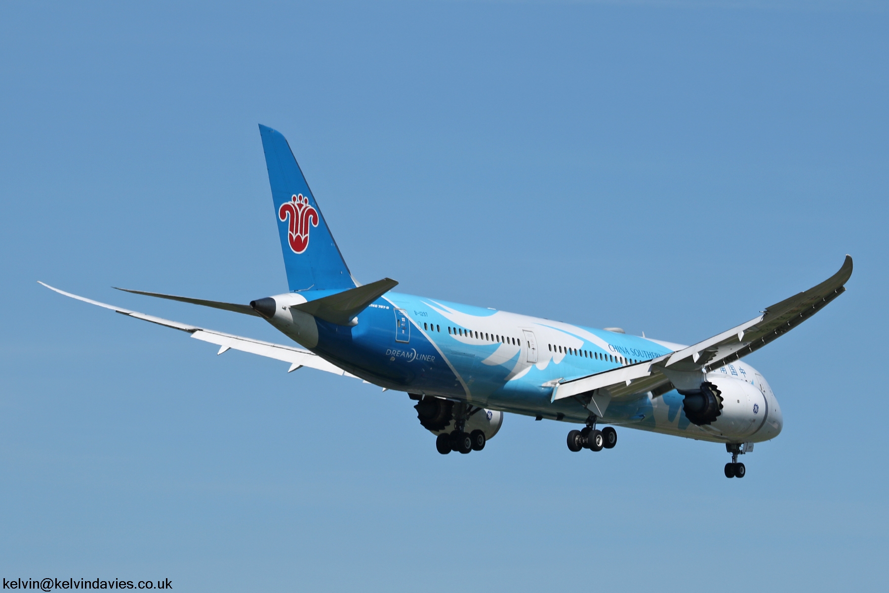 China Southern 787 B-1297
