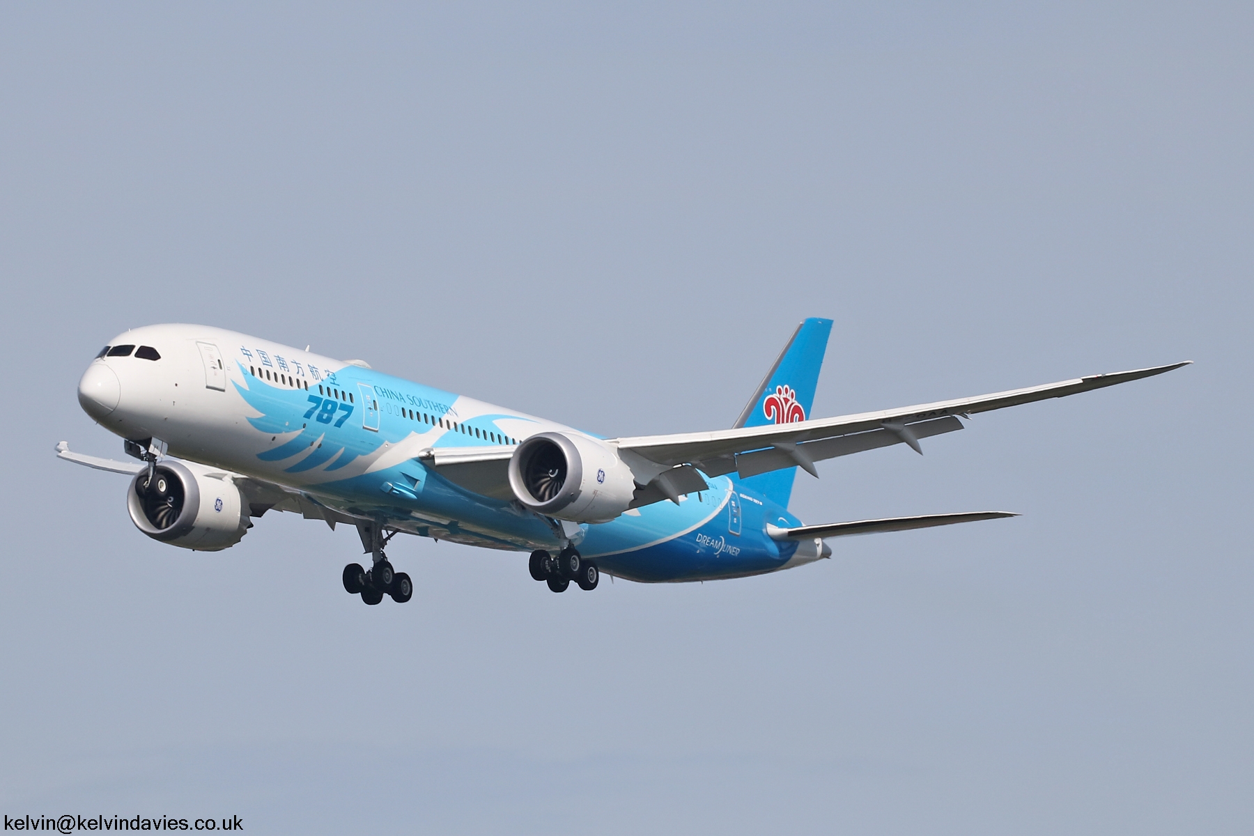China Southern 787 B-20AA