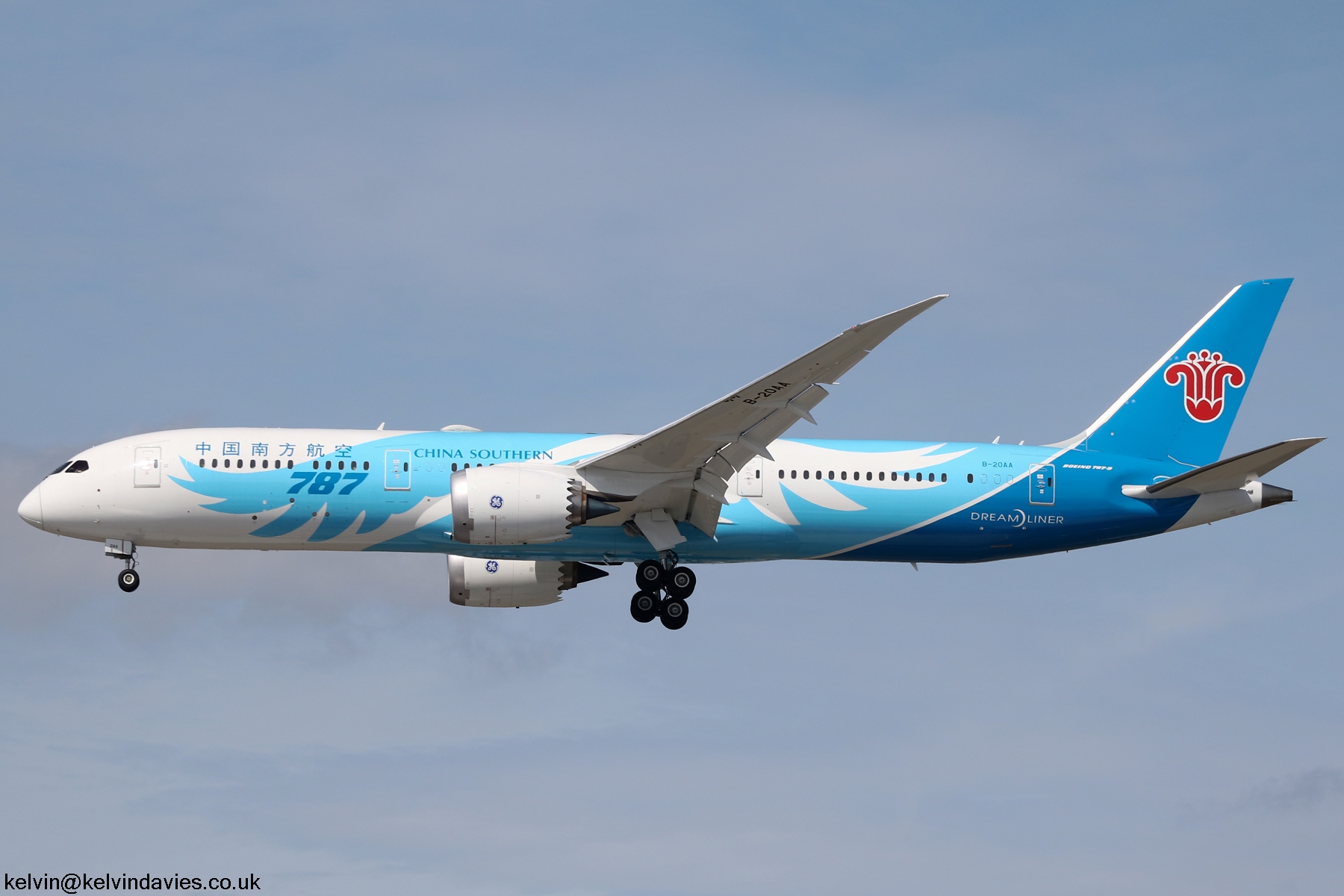 China Southern 787 B-20AA