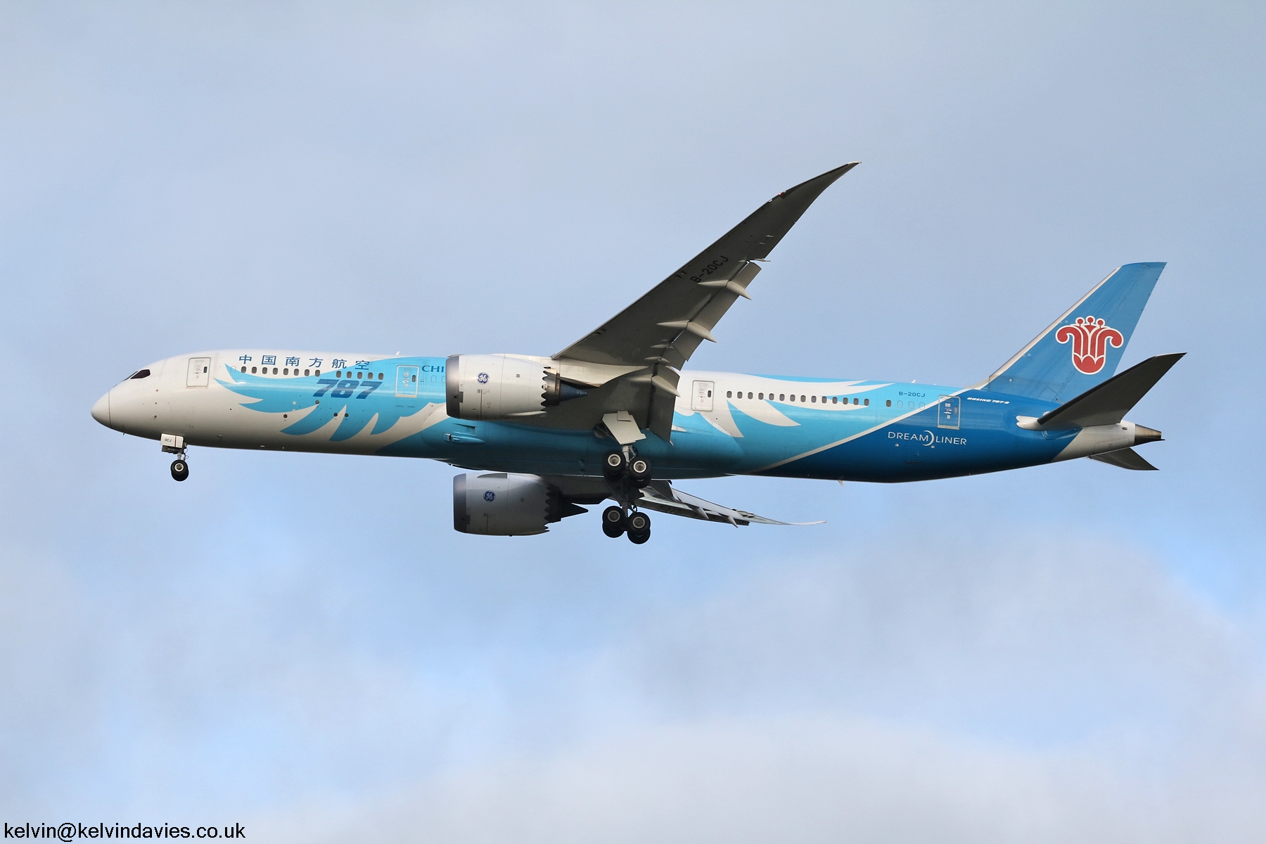 China Southern 787 B-20CJ