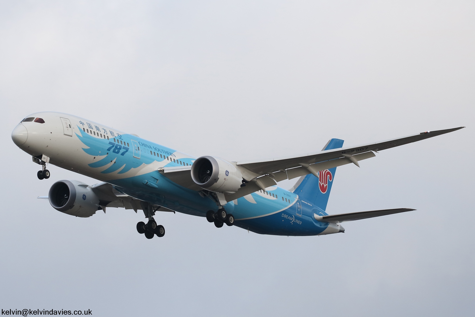 China Southern 787 B-20D7