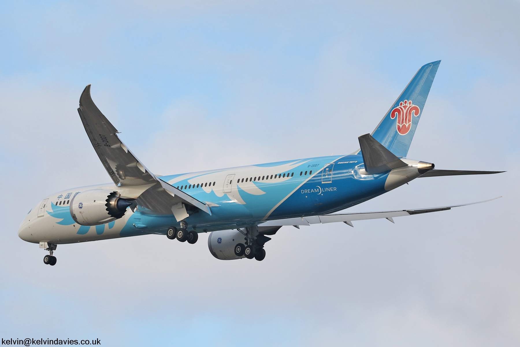 China Southern 787 B-20D7