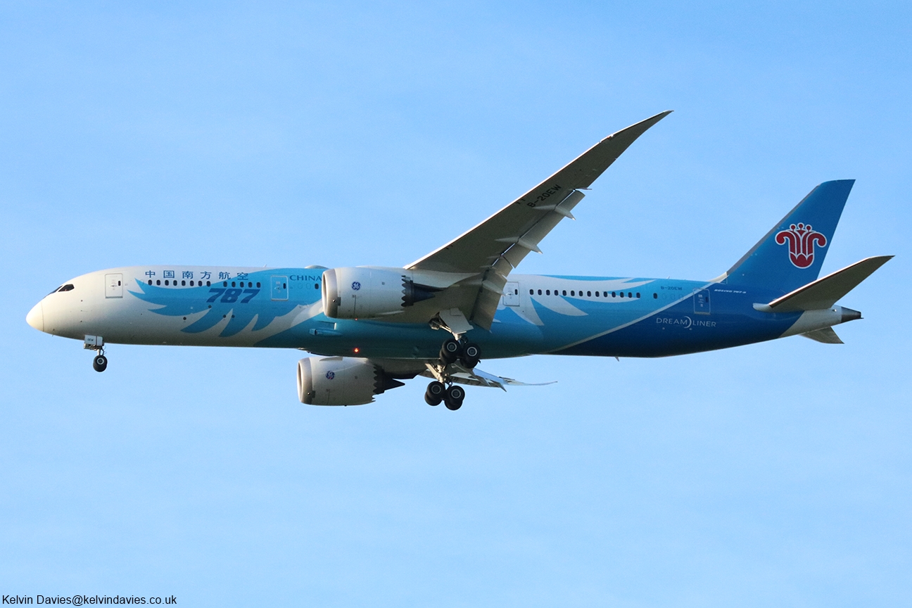 China Southern 787 B-20EW