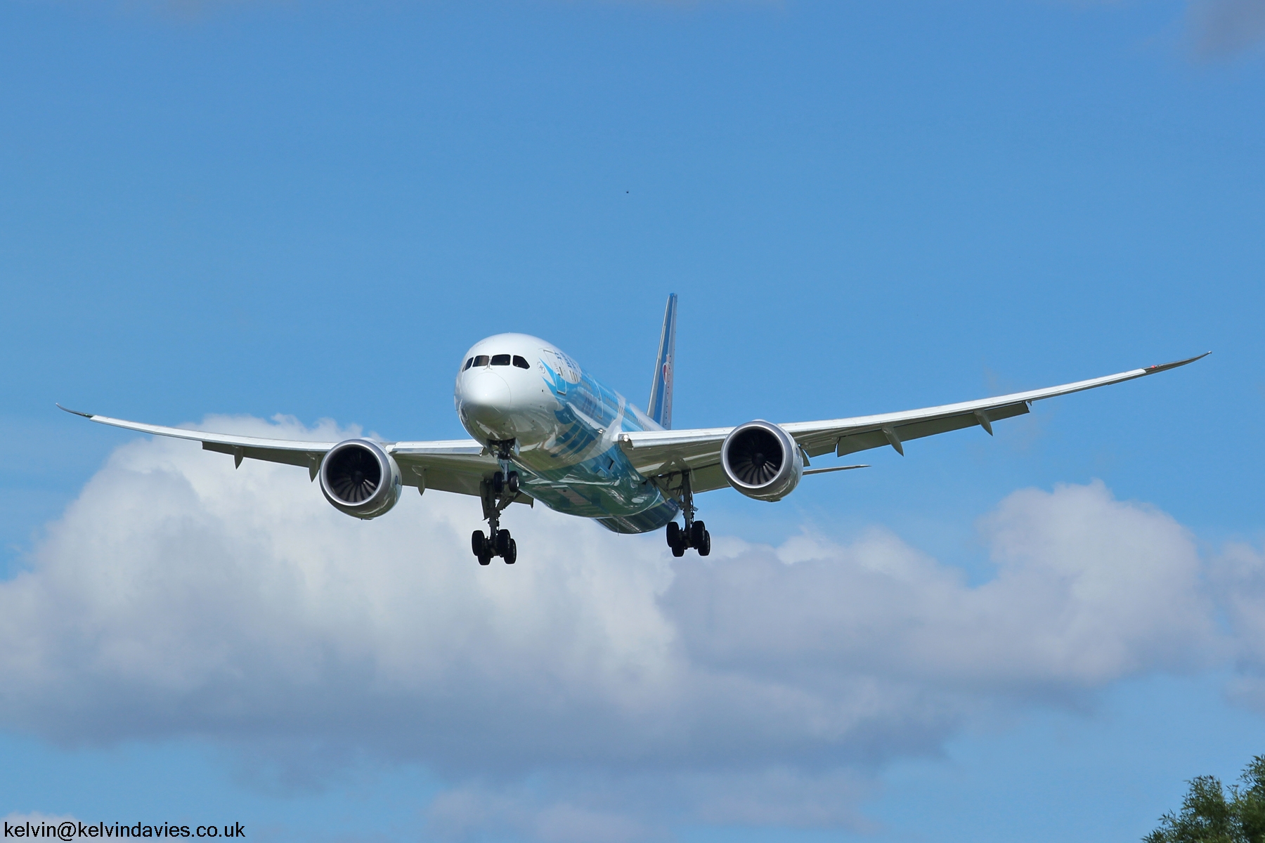 China Southern 787 B-2726