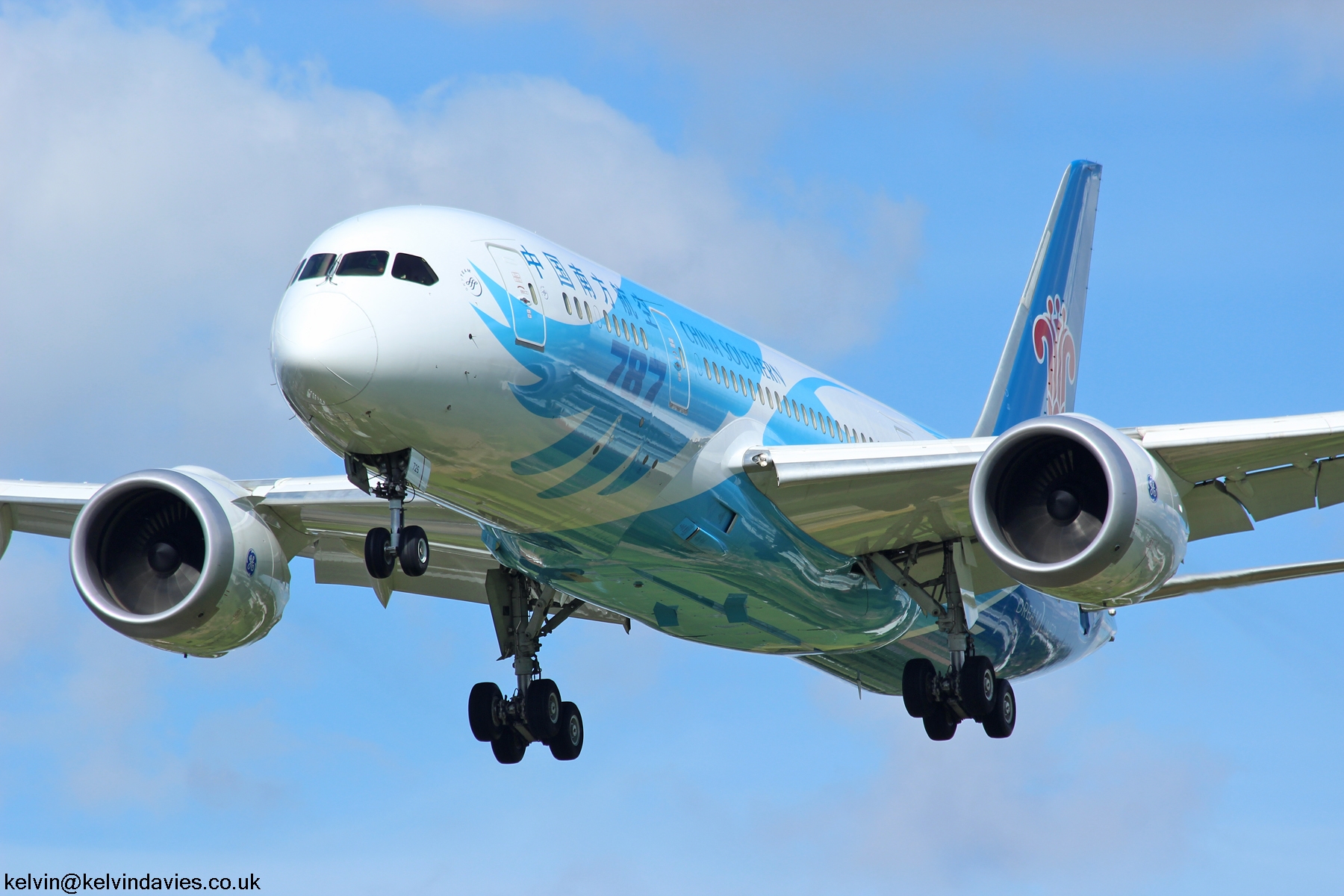 China Southern 787 B-2726
