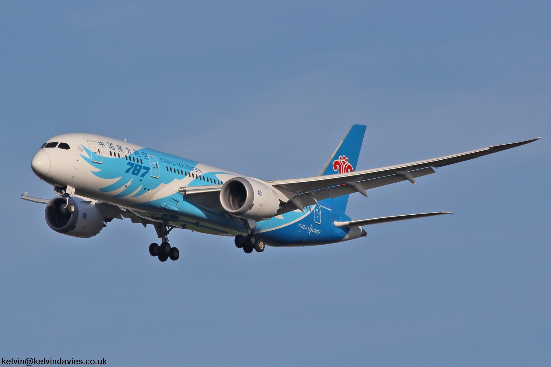 China Southern 787 B-2733
