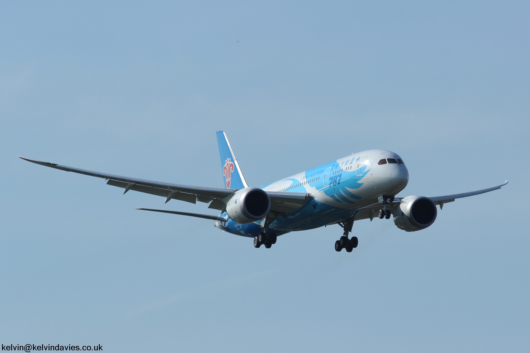 China Southern 787 B-2735