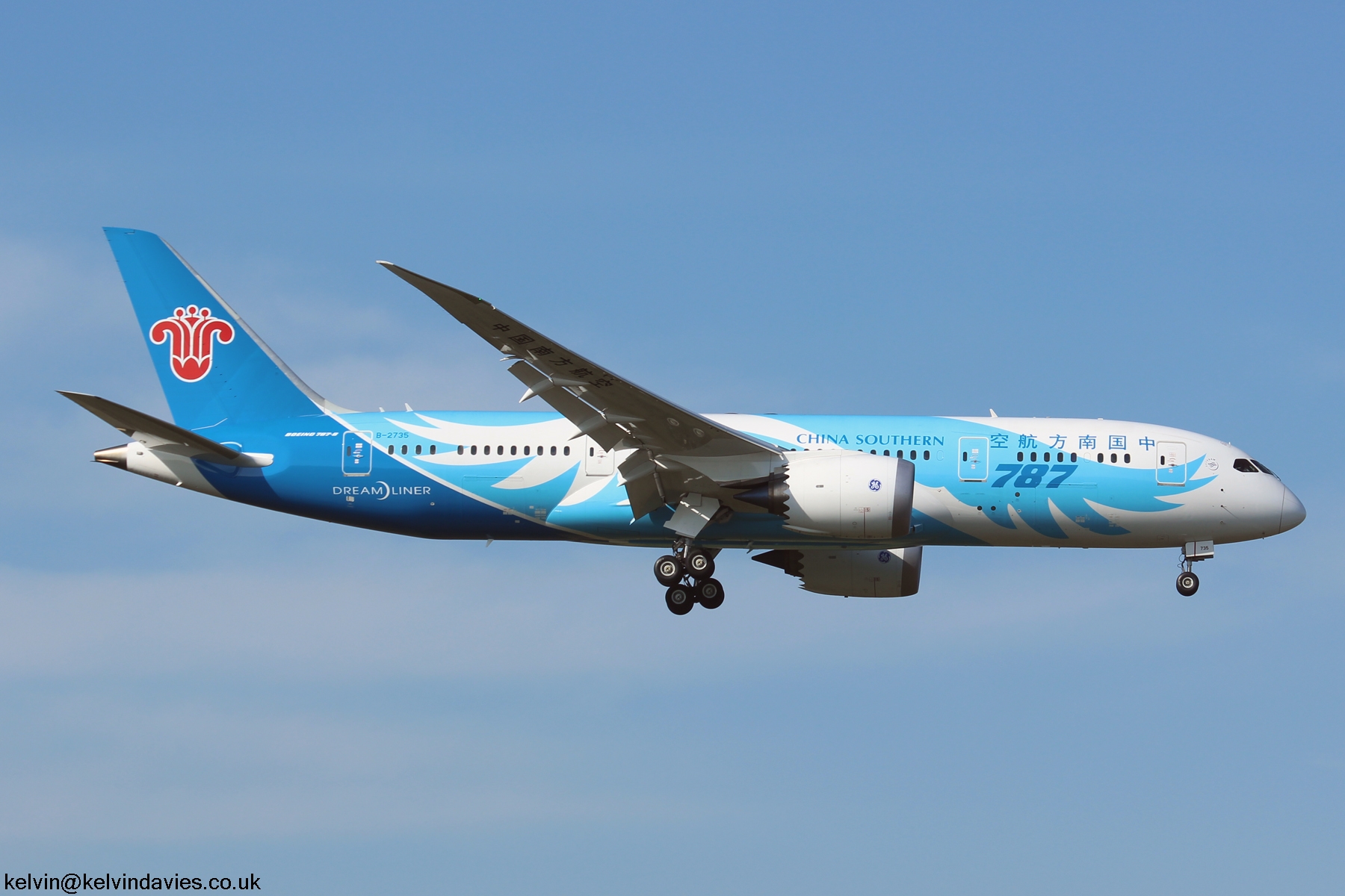 China Southern 787 B-2735
