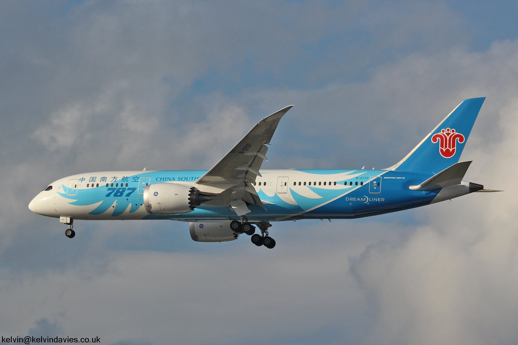 China Southern 787 B-2737