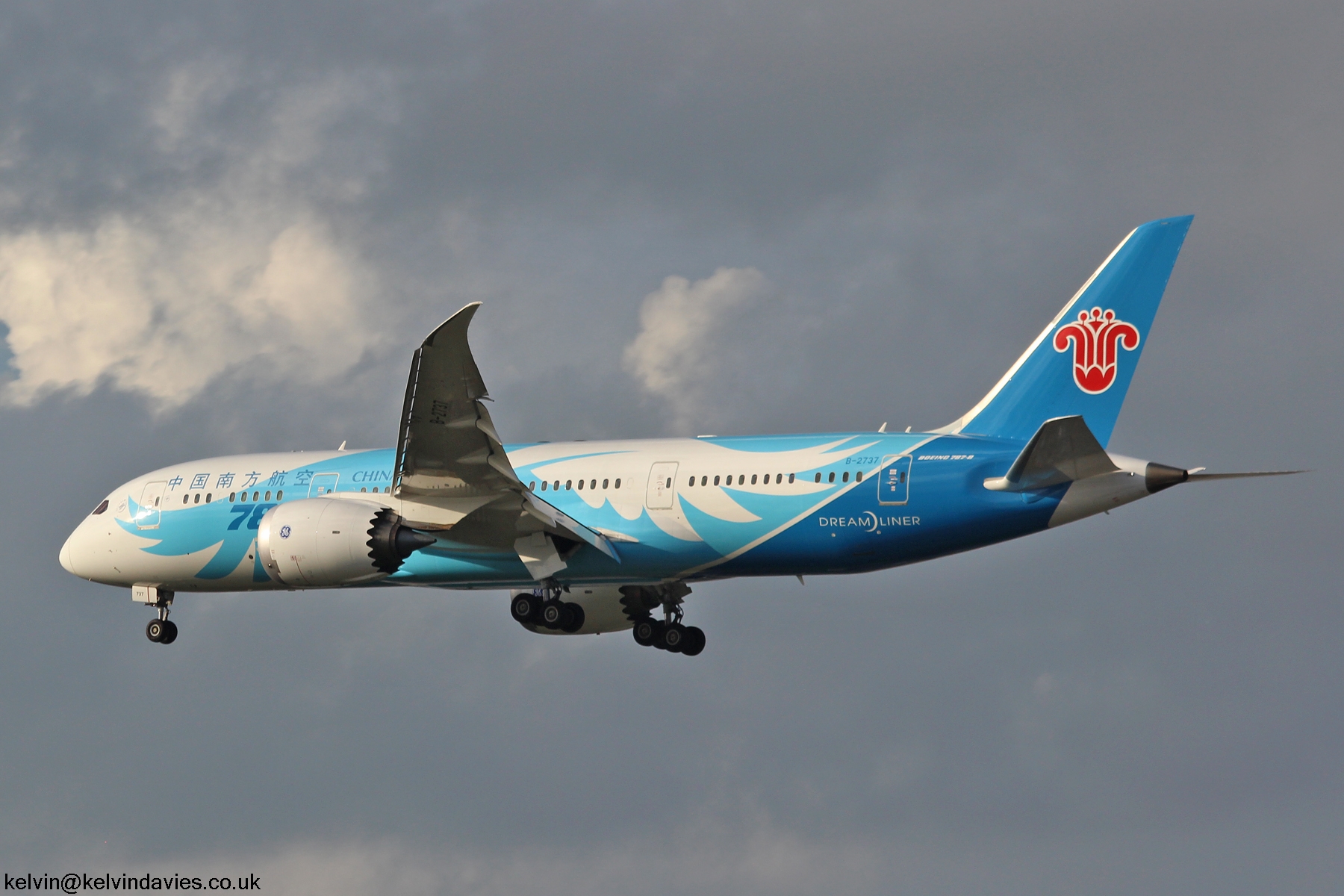 China Southern 787 B-2737