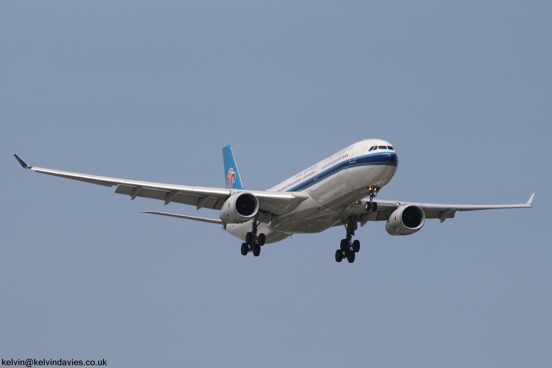 China Southern A330 B-300U