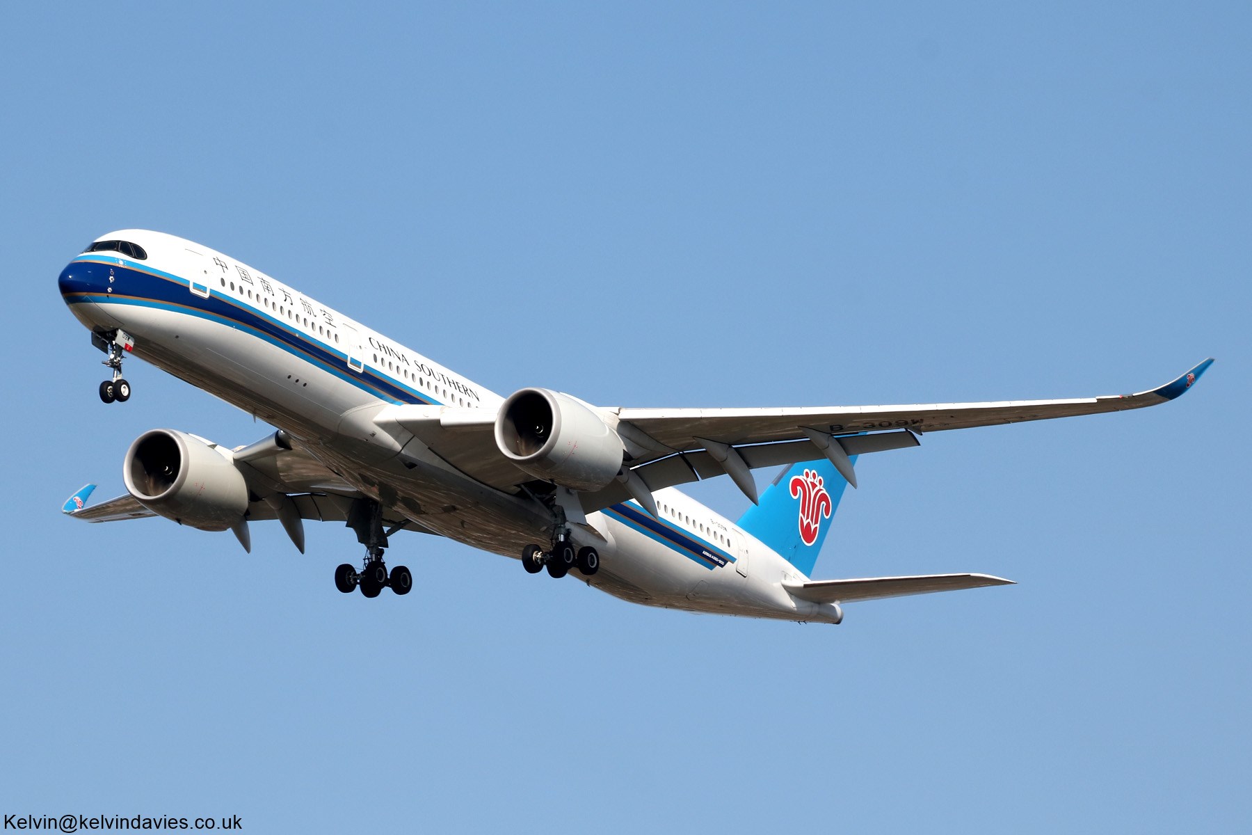 China Southern A350 B-309W