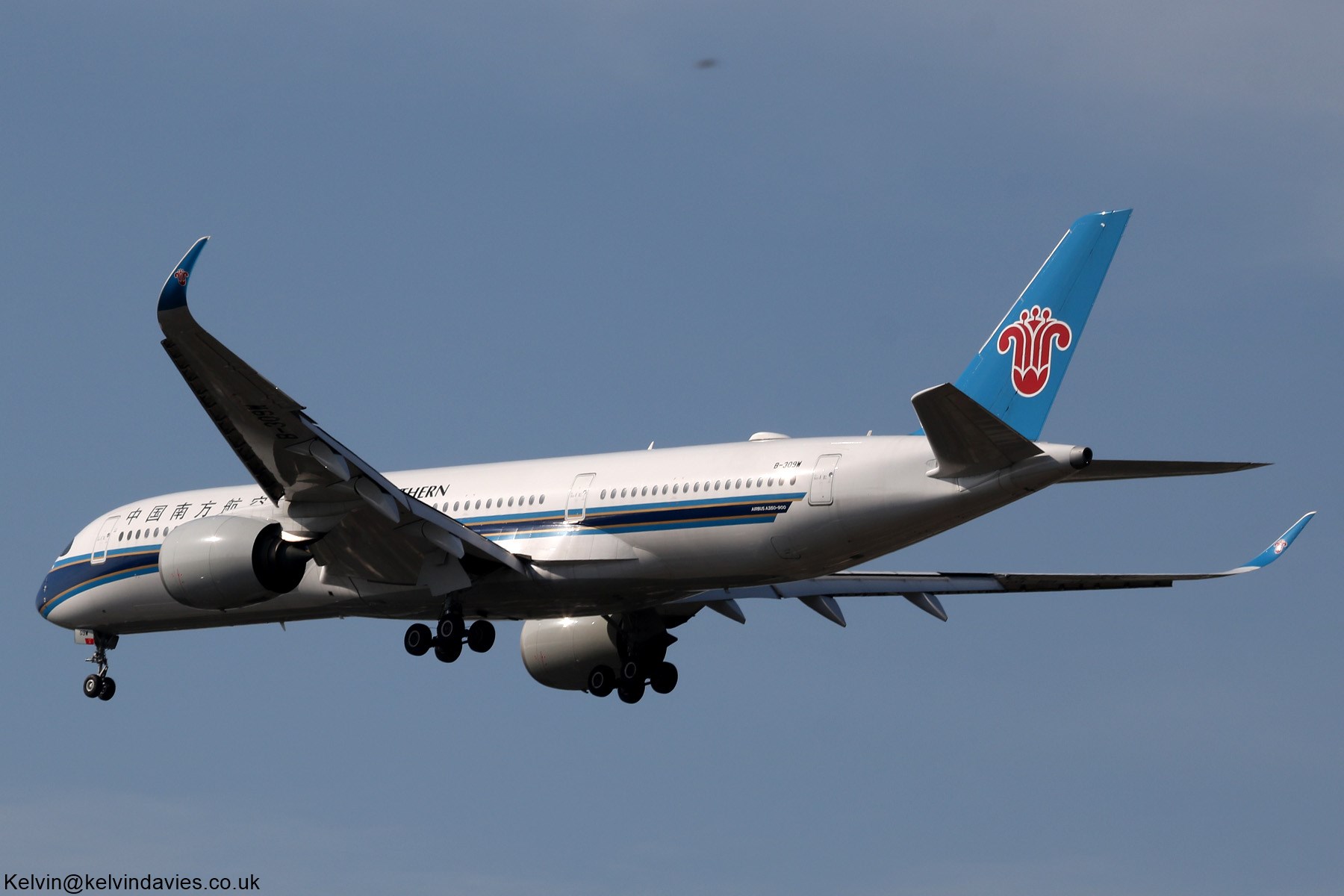 China Southern A350 B-309W