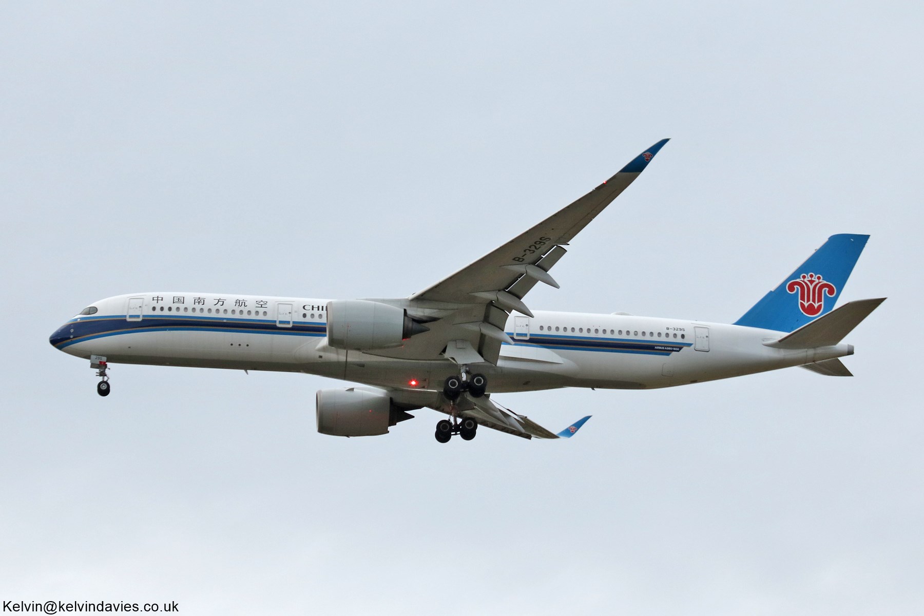 China Southern Airlines A350 B-329S