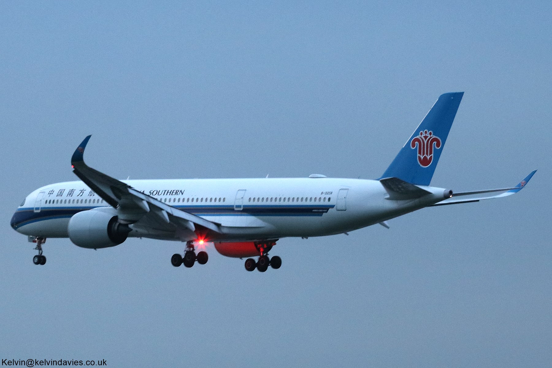 China Southern Airlines A350 B-32CR