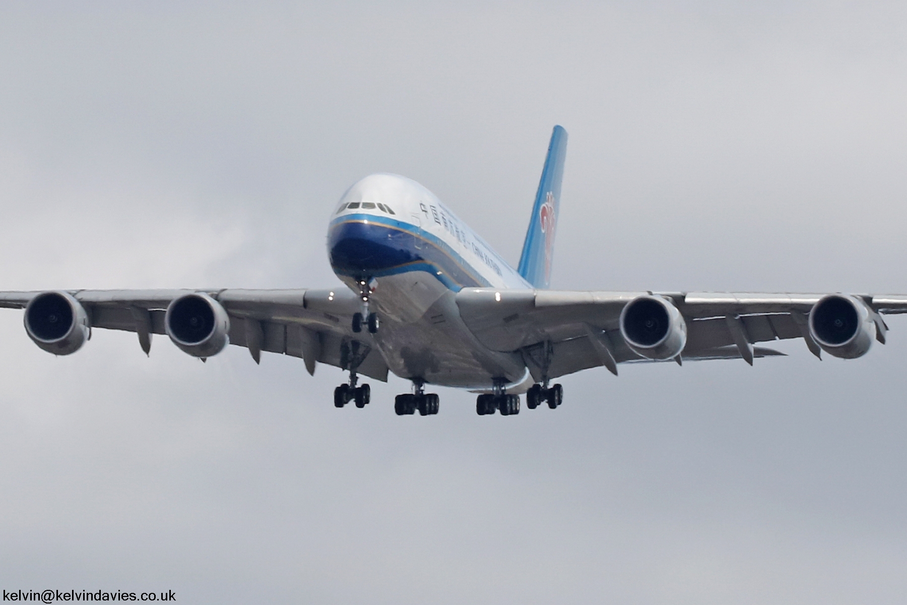China Southern A380 B-6137