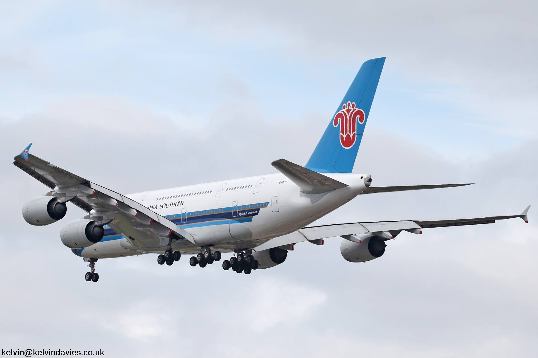 China Southern A380 B-6137