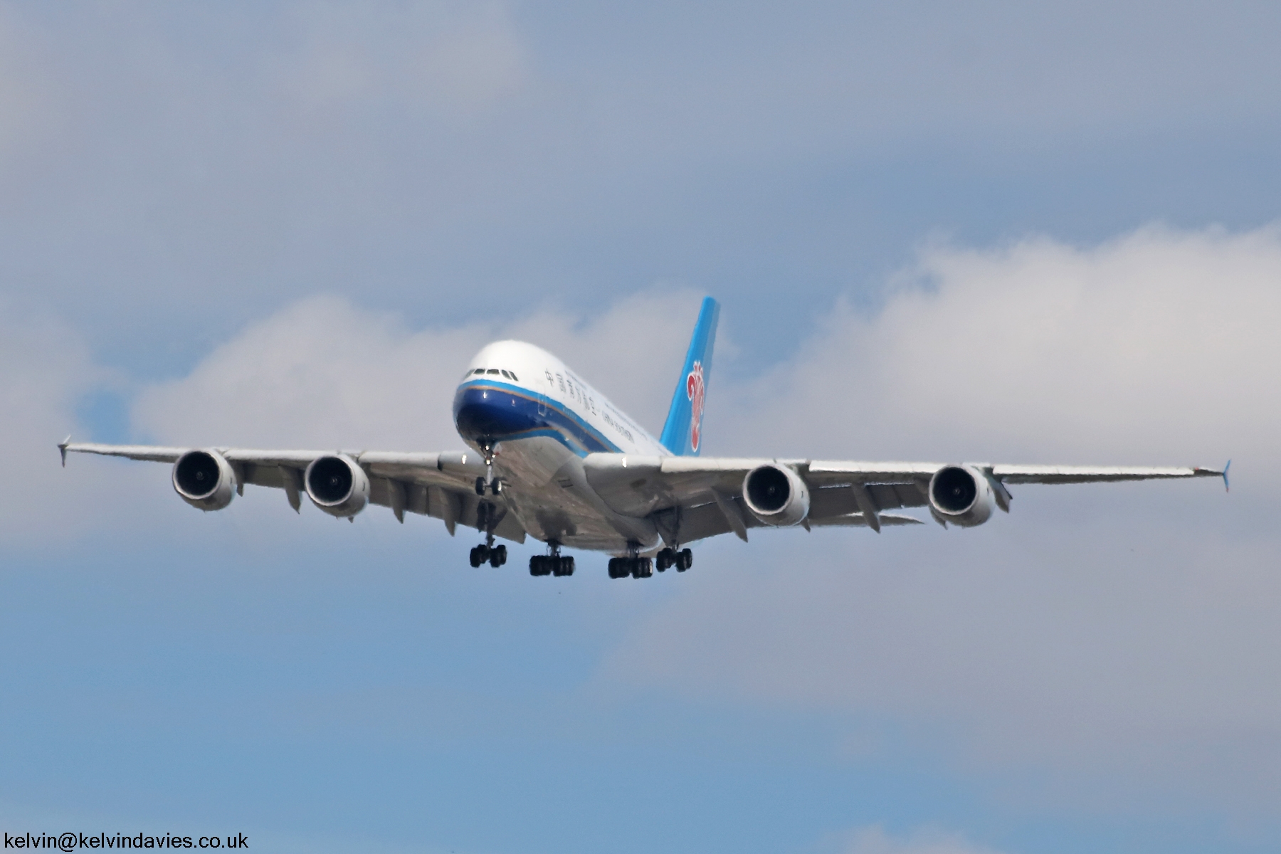 China Southern A380 B-6138
