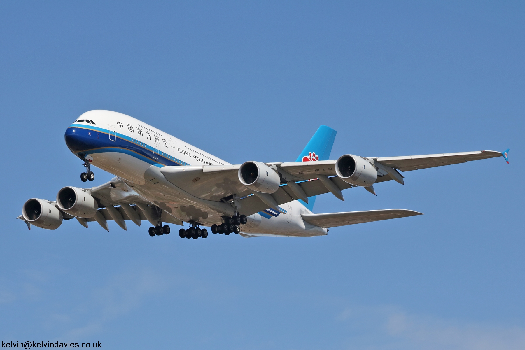 China Southern A380 B-6139
