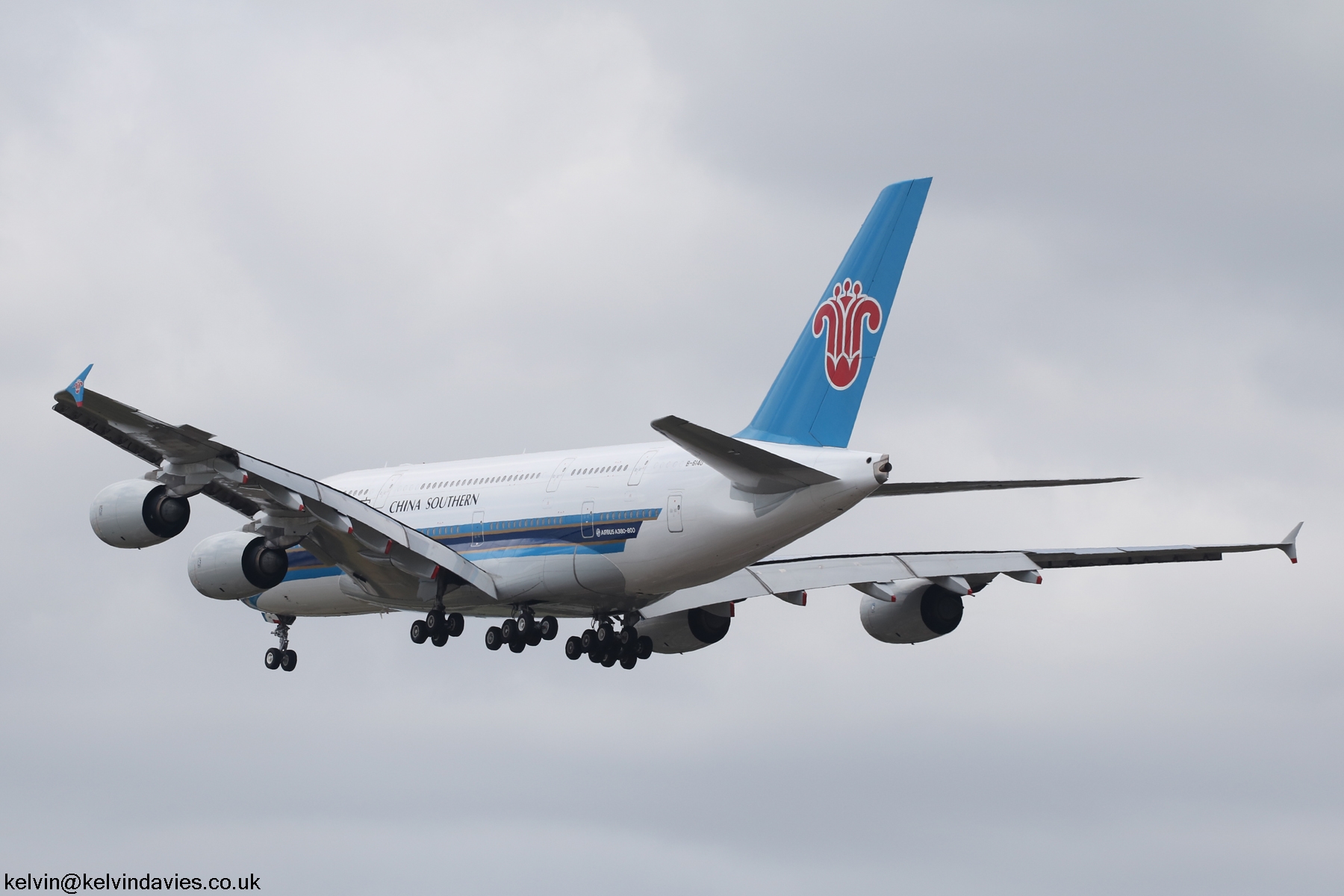 China Southern A380 B-6140