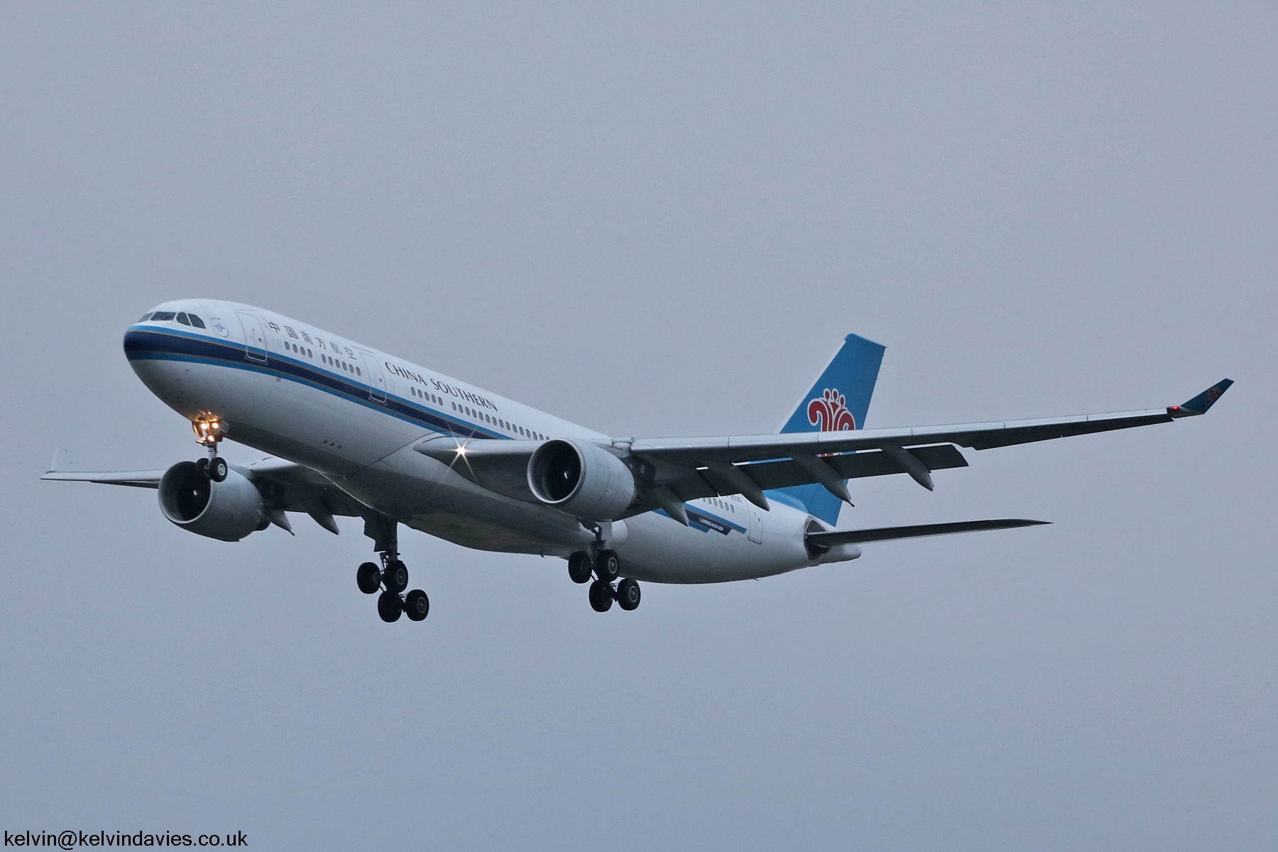 China Southern A330 B-6526