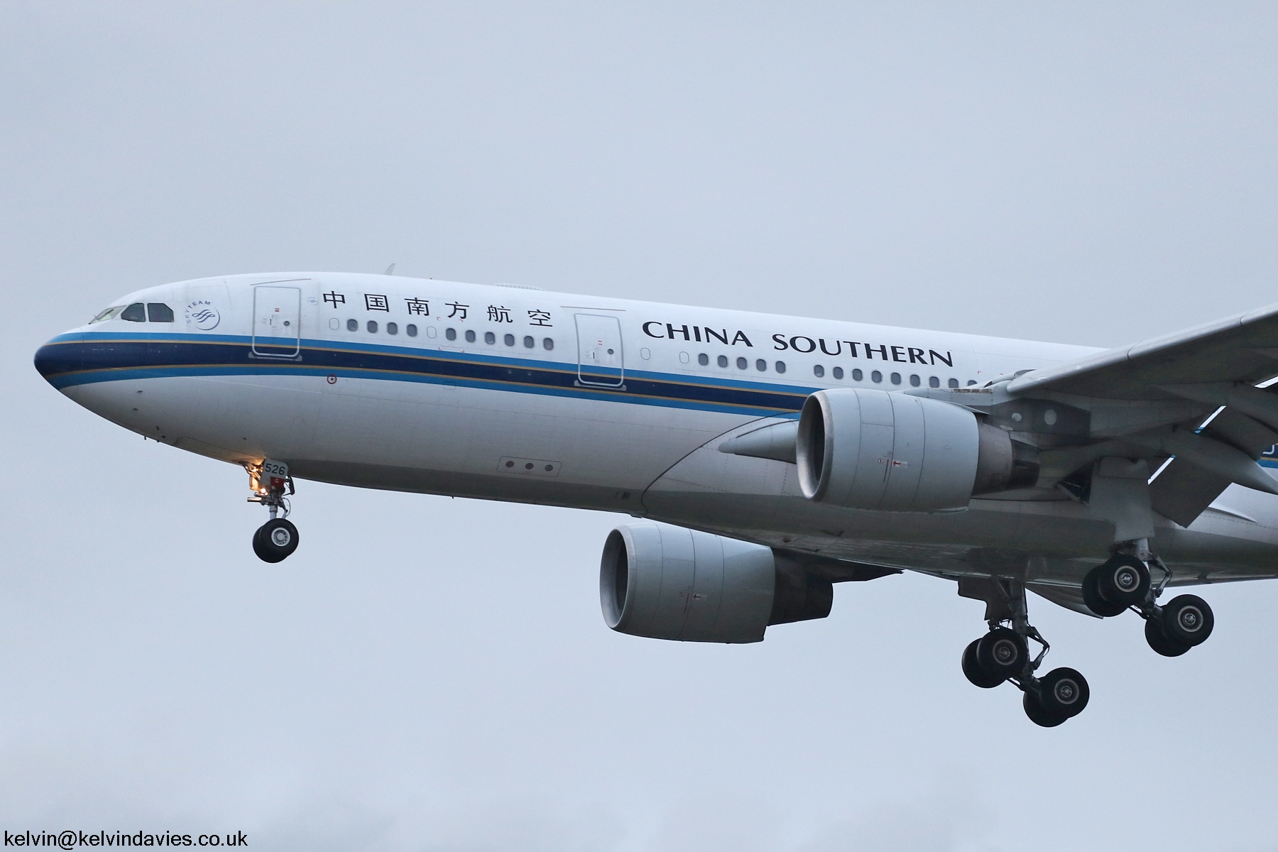 China Southern A330 B-6526