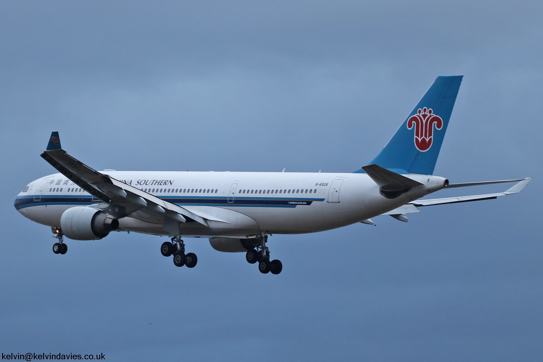 China Southern A330 B-6526