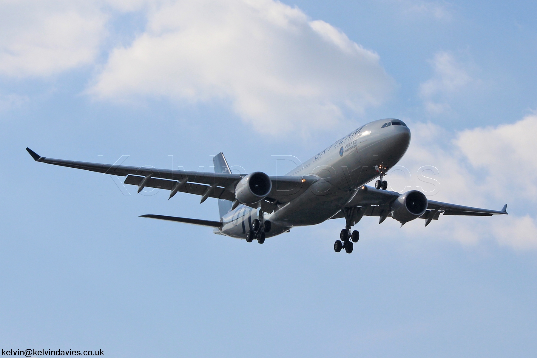 China Southern A330 B-6528