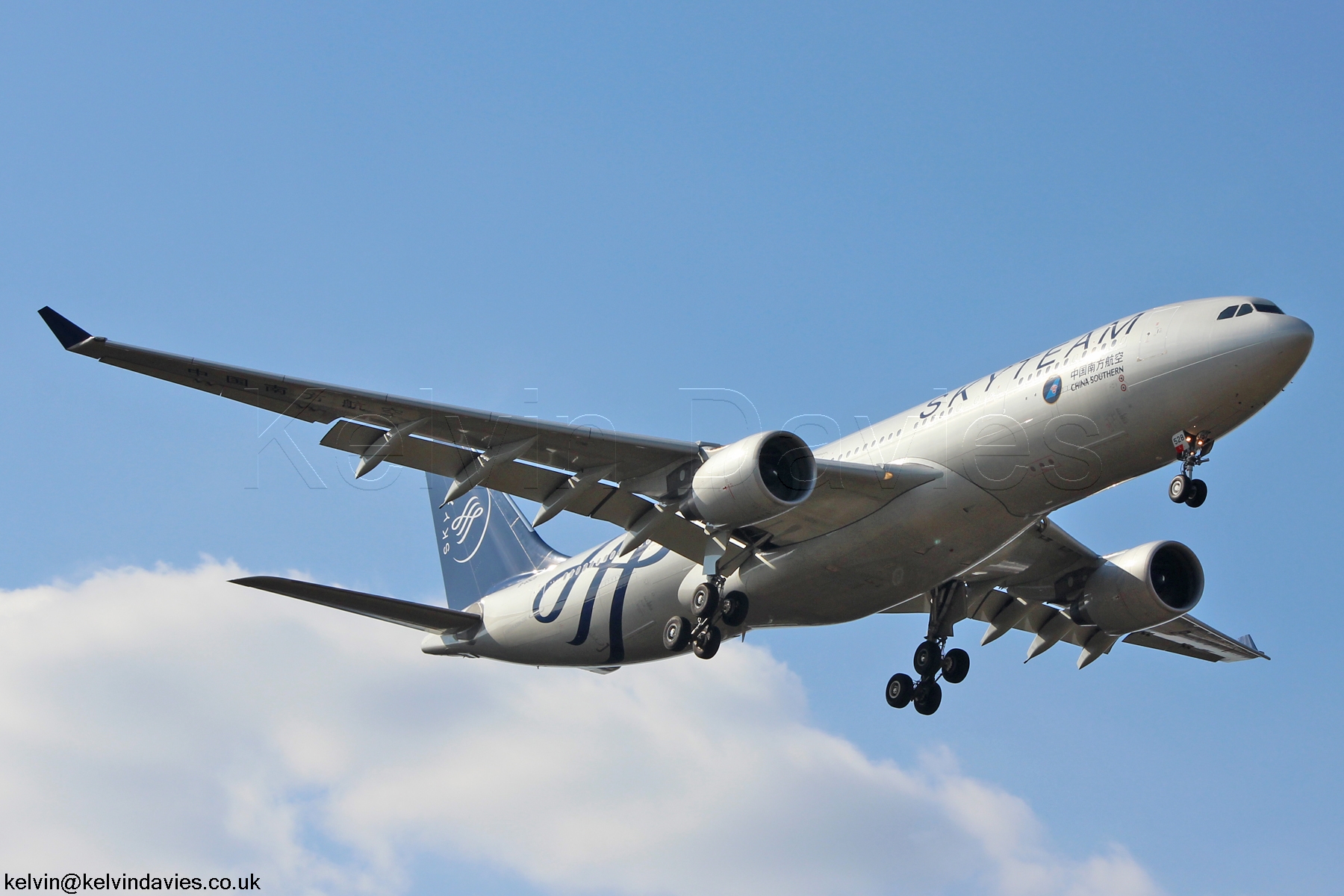 China Southern A330 B-6528