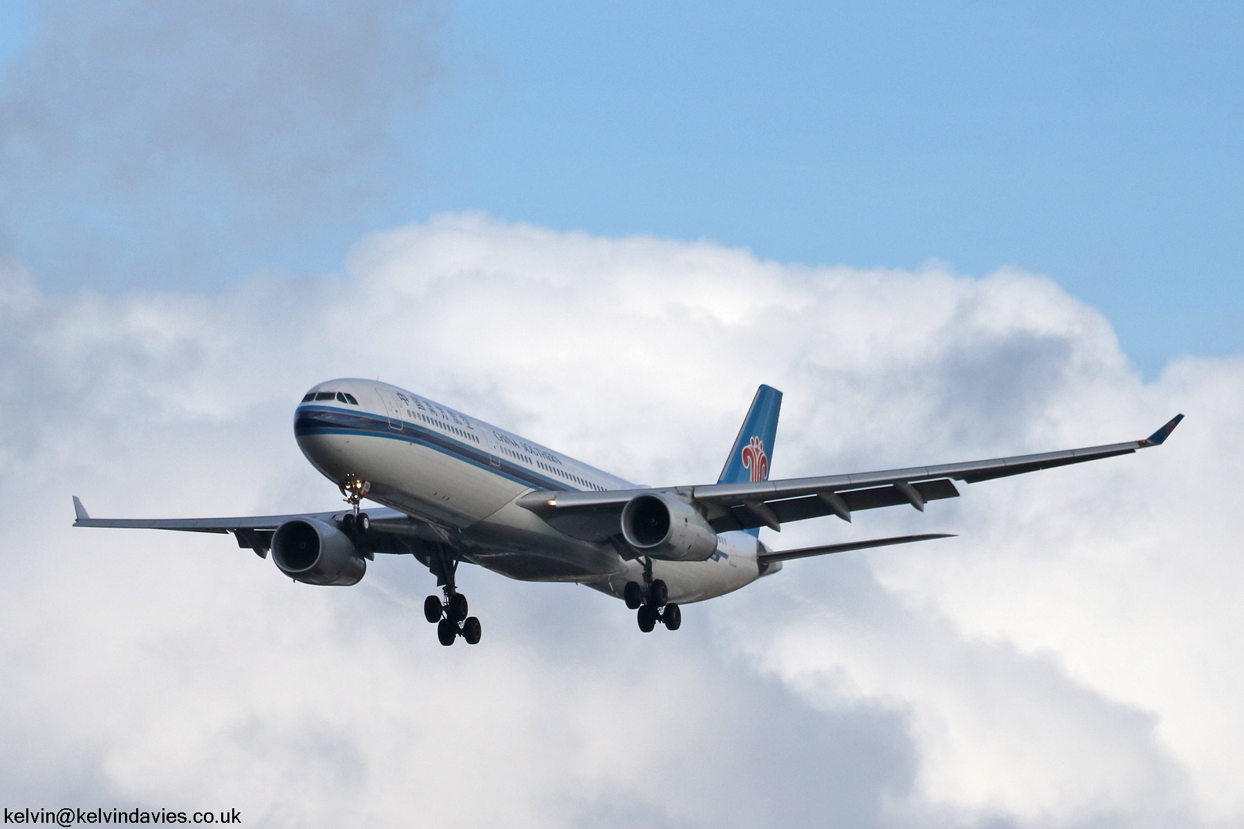 China Southern A330 B-8361