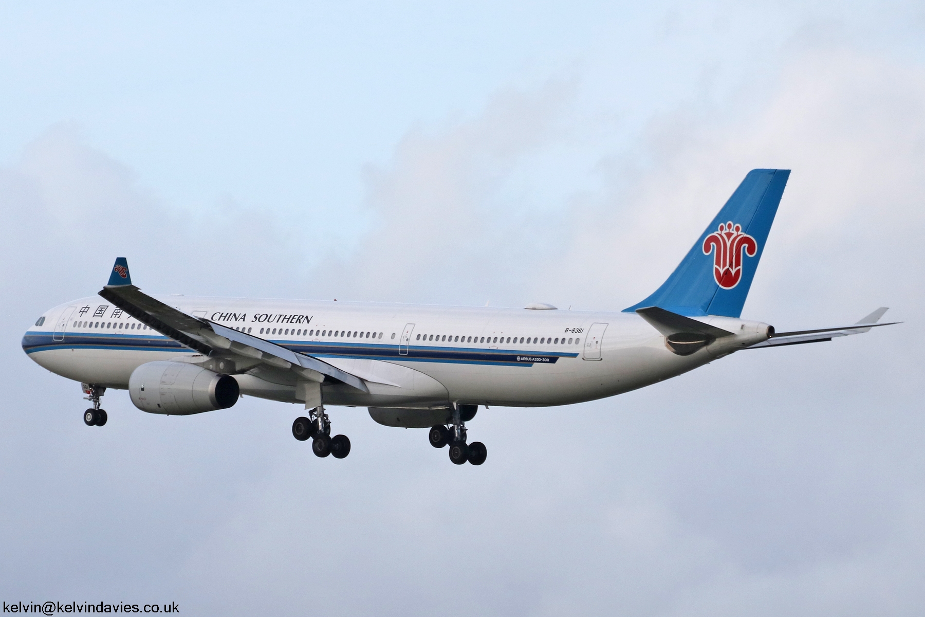 China Southern A330 B-8361