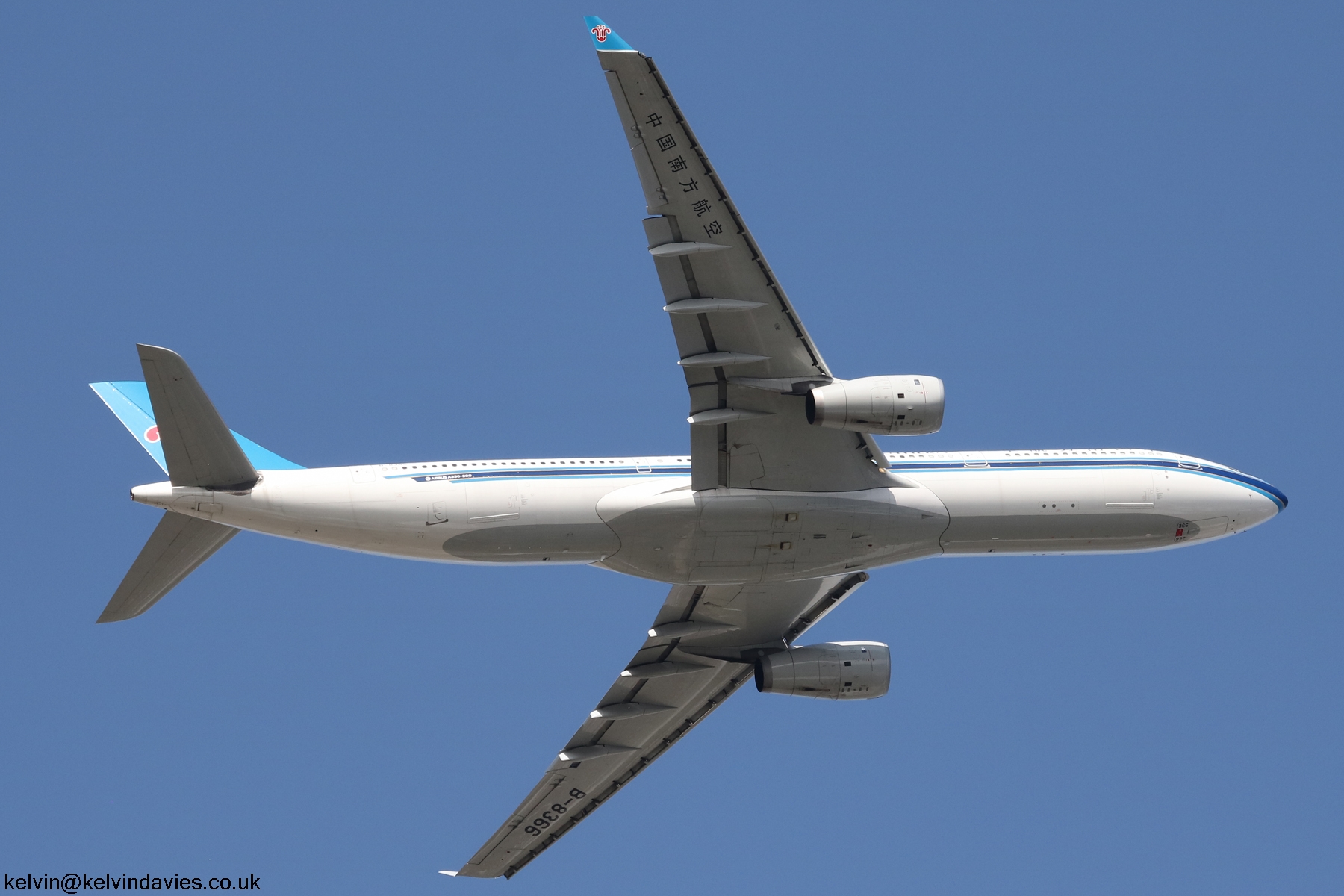 China Southern A330 B-8366